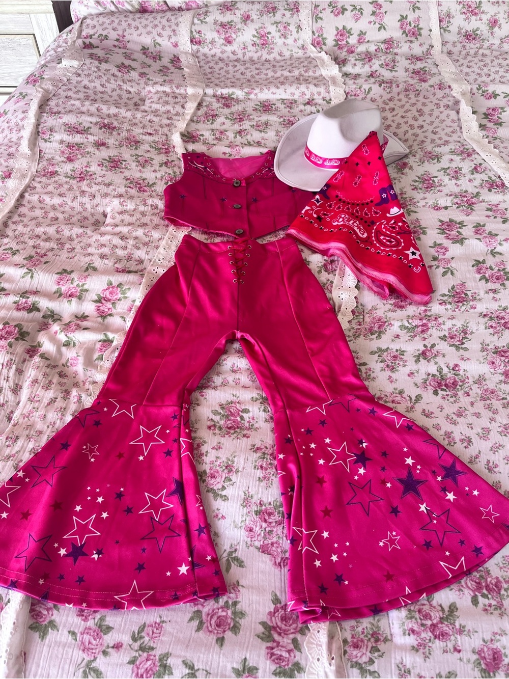 Barbie’s Western Cowgirl Costume